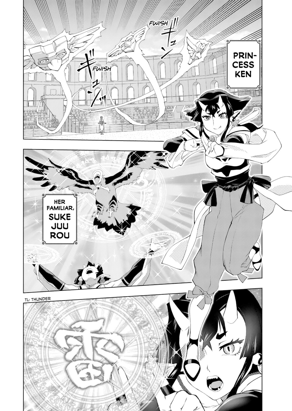 Akuyaku Reijou Tensei Oji-san Chapter 54 page 2 - 