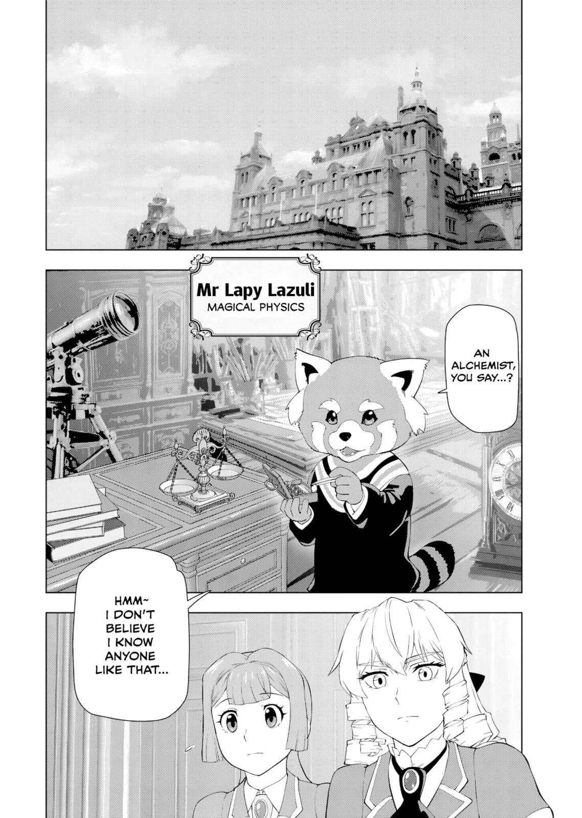 Akuyaku Reijou Tensei Oji-san Chapter 55 page 2 - 
