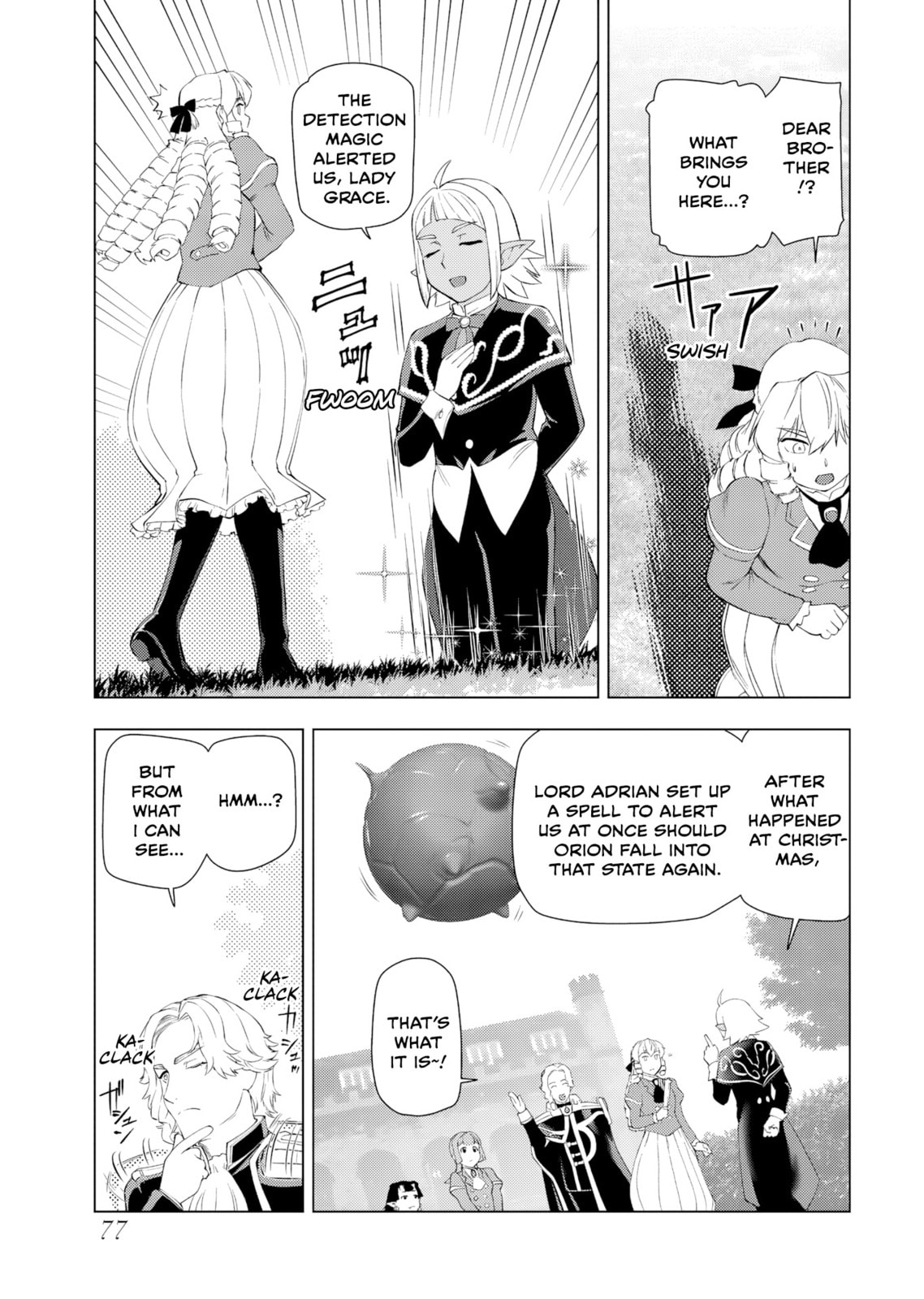 Akuyaku Reijou Tensei Oji-san Chapter 55 page 19 - 