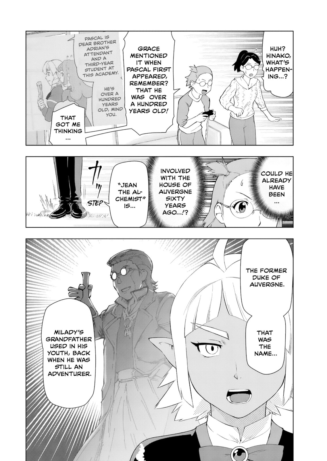 Akuyaku Reijou Tensei Oji-san Chapter 55 page 22 - 