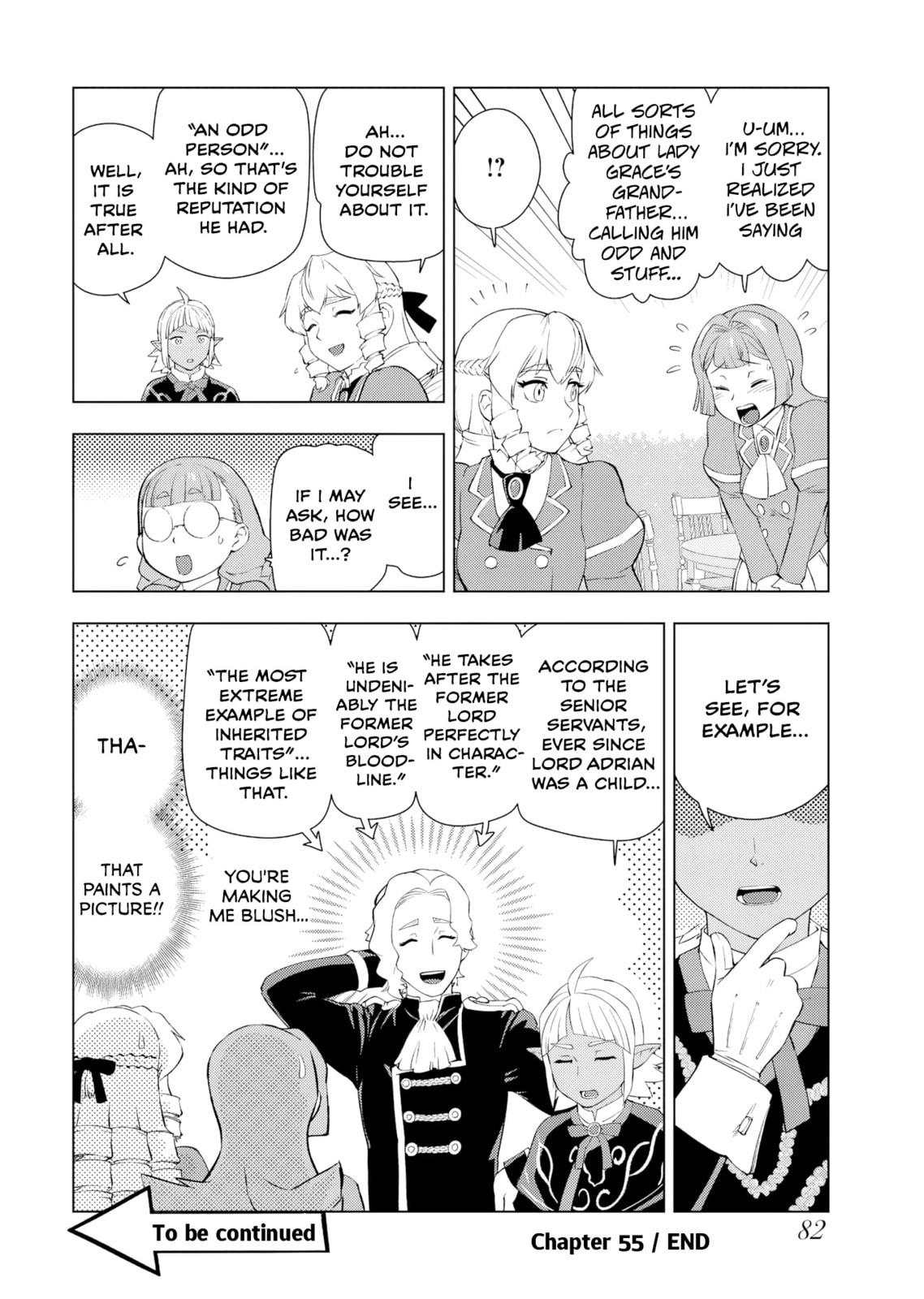 Akuyaku Reijou Tensei Oji-san Chapter 55 page 24 - 