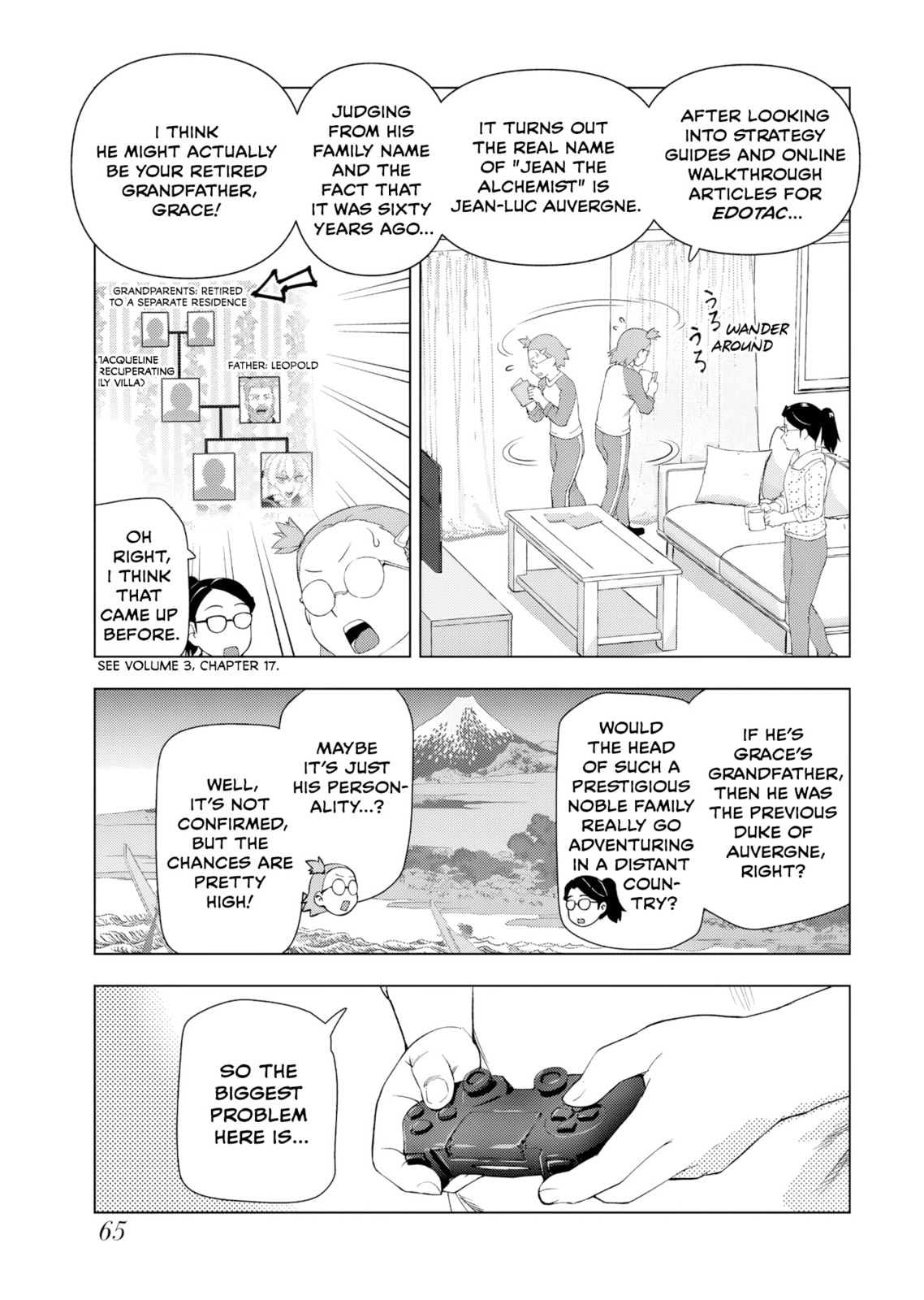 Akuyaku Reijou Tensei Oji-san Chapter 55 page 7 - 
