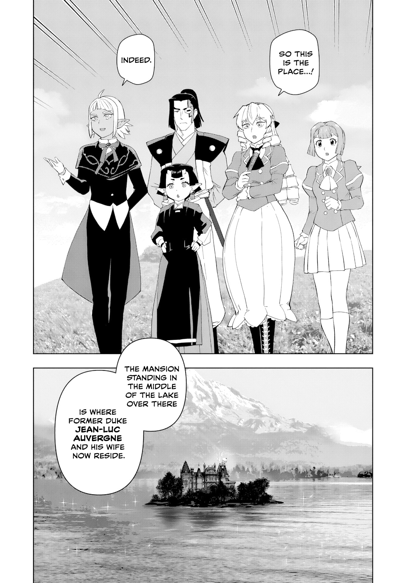 Akuyaku Reijou Tensei Oji-san Chapter 56 page 2 - 