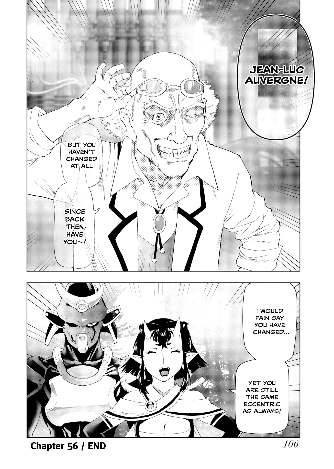 Akuyaku Reijou Tensei Oji-san Chapter 56 page 24 - 