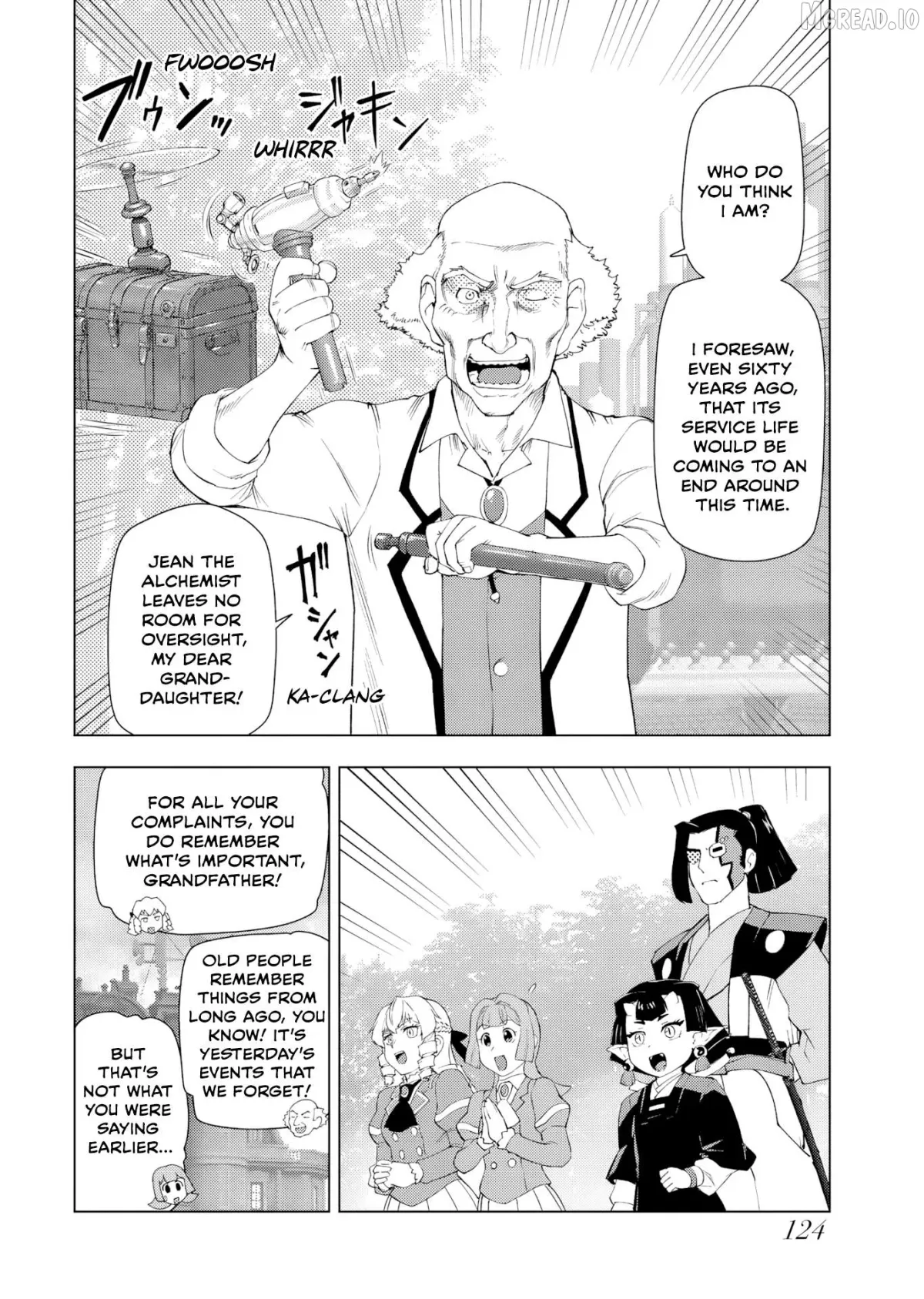 Akuyaku Reijou Tensei Oji-san Chapter 57 page 18 - 
