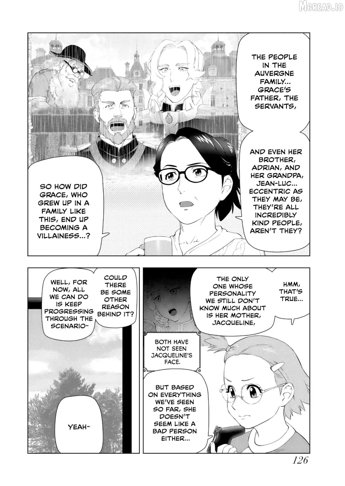 Akuyaku Reijou Tensei Oji-san Chapter 57 page 20 - 
