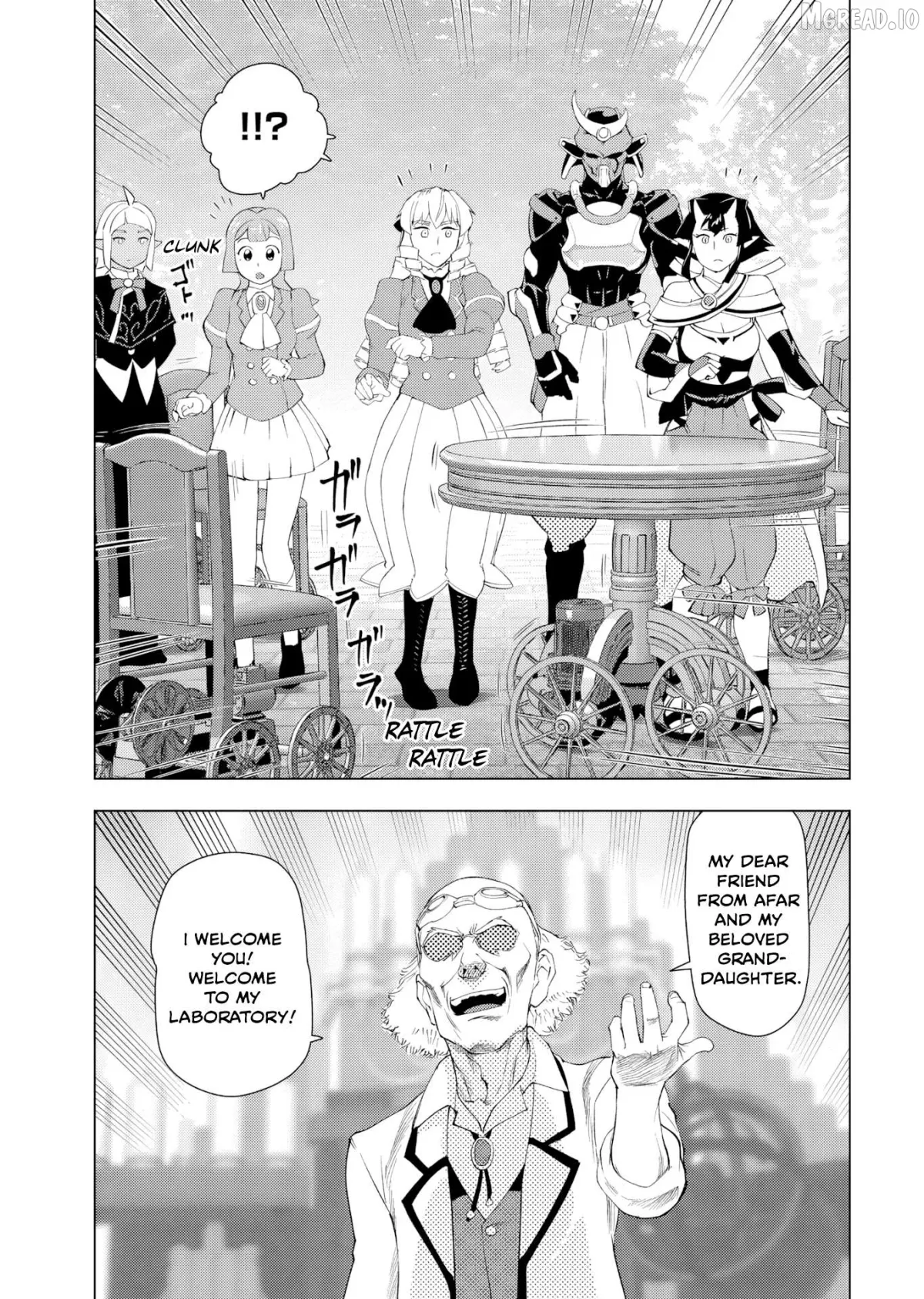 Akuyaku Reijou Tensei Oji-san Chapter 57 page 5 - 