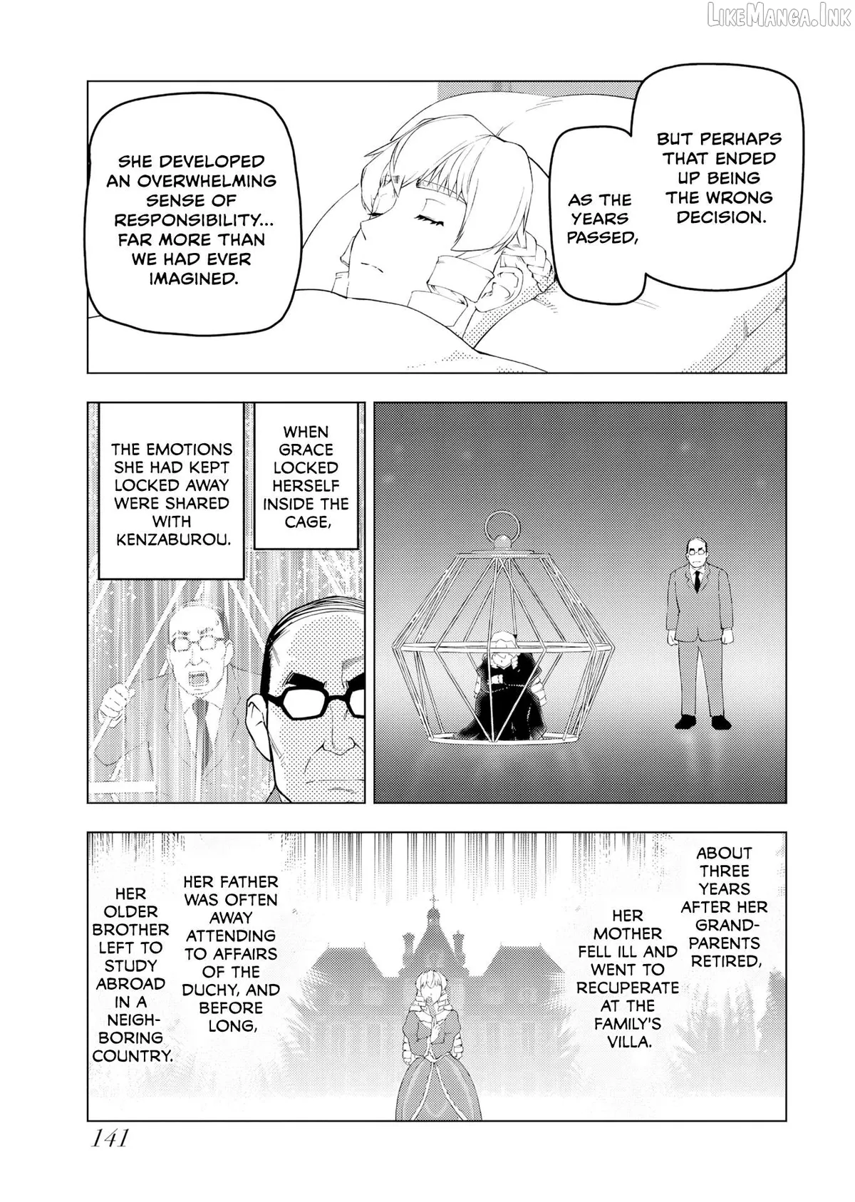 Akuyaku Reijou Tensei Oji-san Chapter 58 page 11 - 