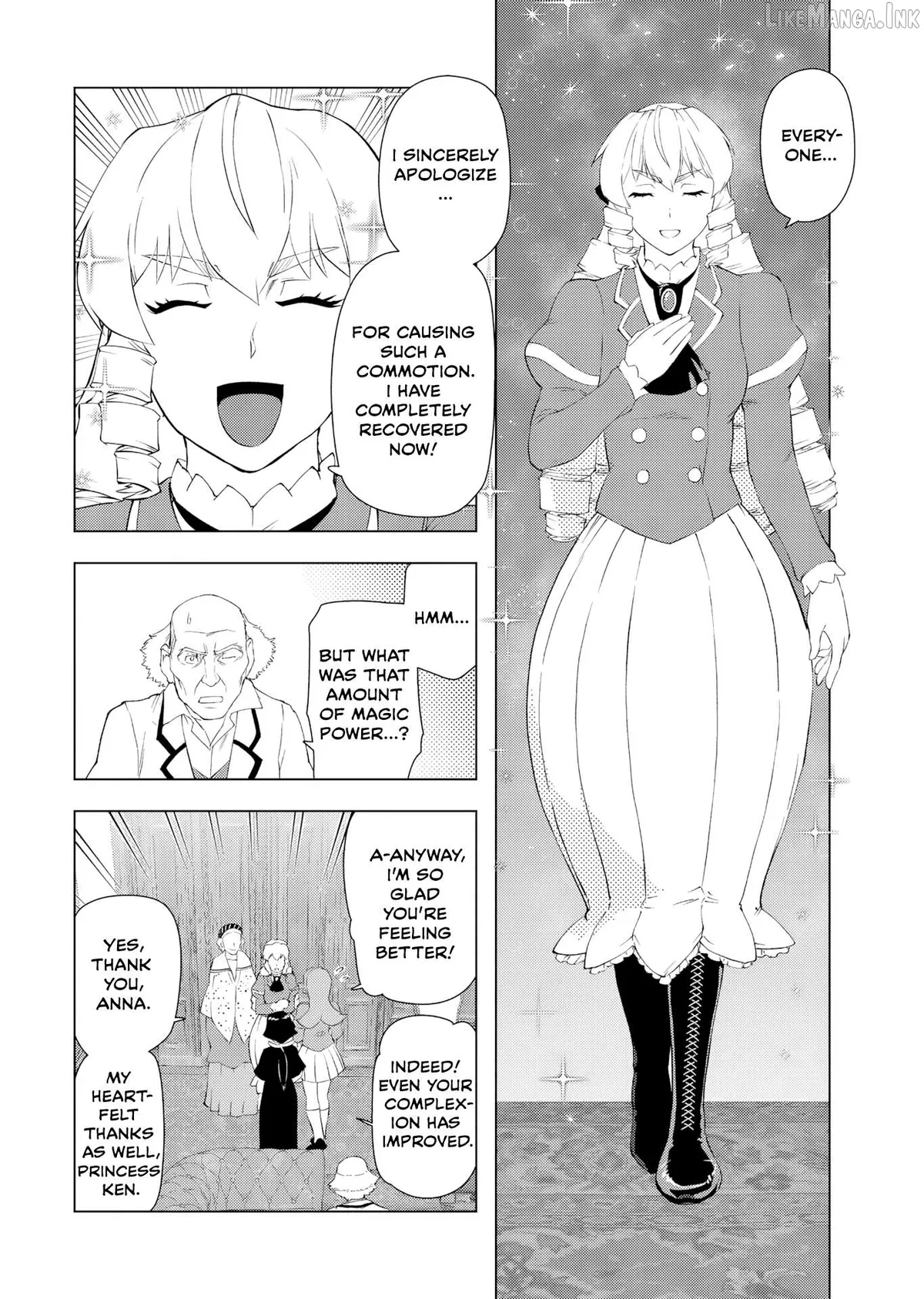 Akuyaku Reijou Tensei Oji-san Chapter 58 page 22 - 