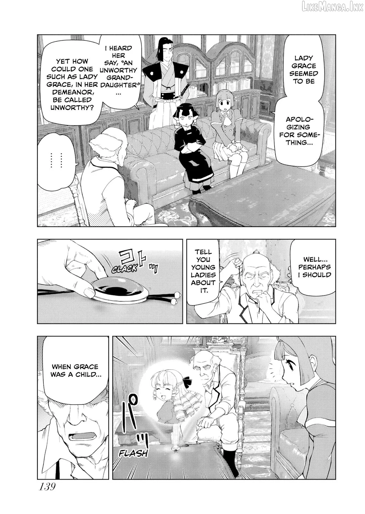Akuyaku Reijou Tensei Oji-san Chapter 58 page 9 - 