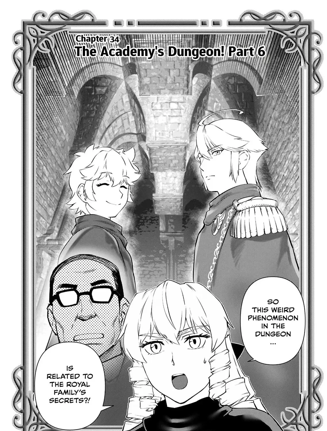 Akuyaku Reijou Tensei Oji-san Chapter 6.1 page 1 - 