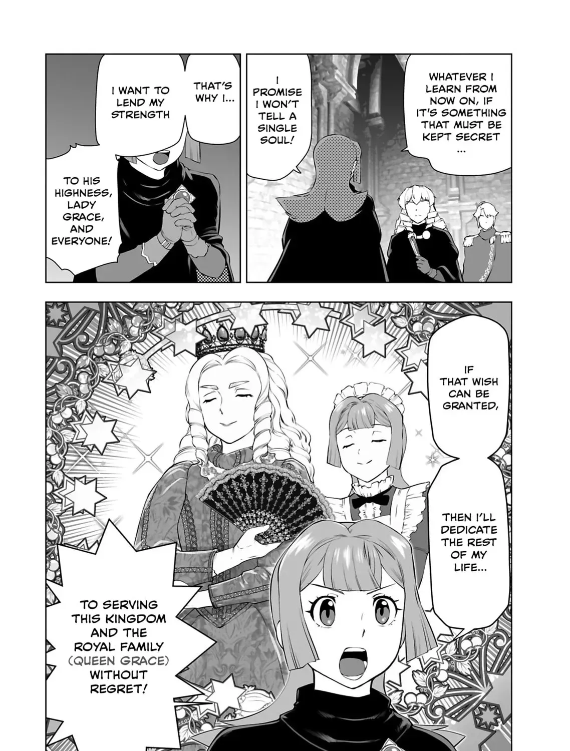 Akuyaku Reijou Tensei Oji-san Chapter 6.1 page 11 - 
