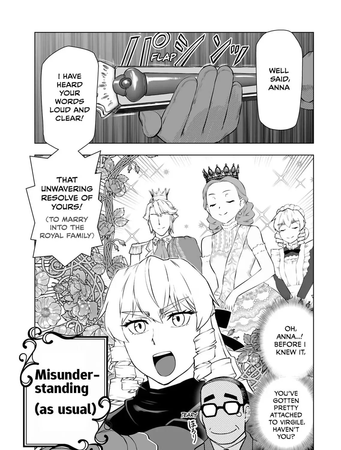 Akuyaku Reijou Tensei Oji-san Chapter 6.1 page 13 - 