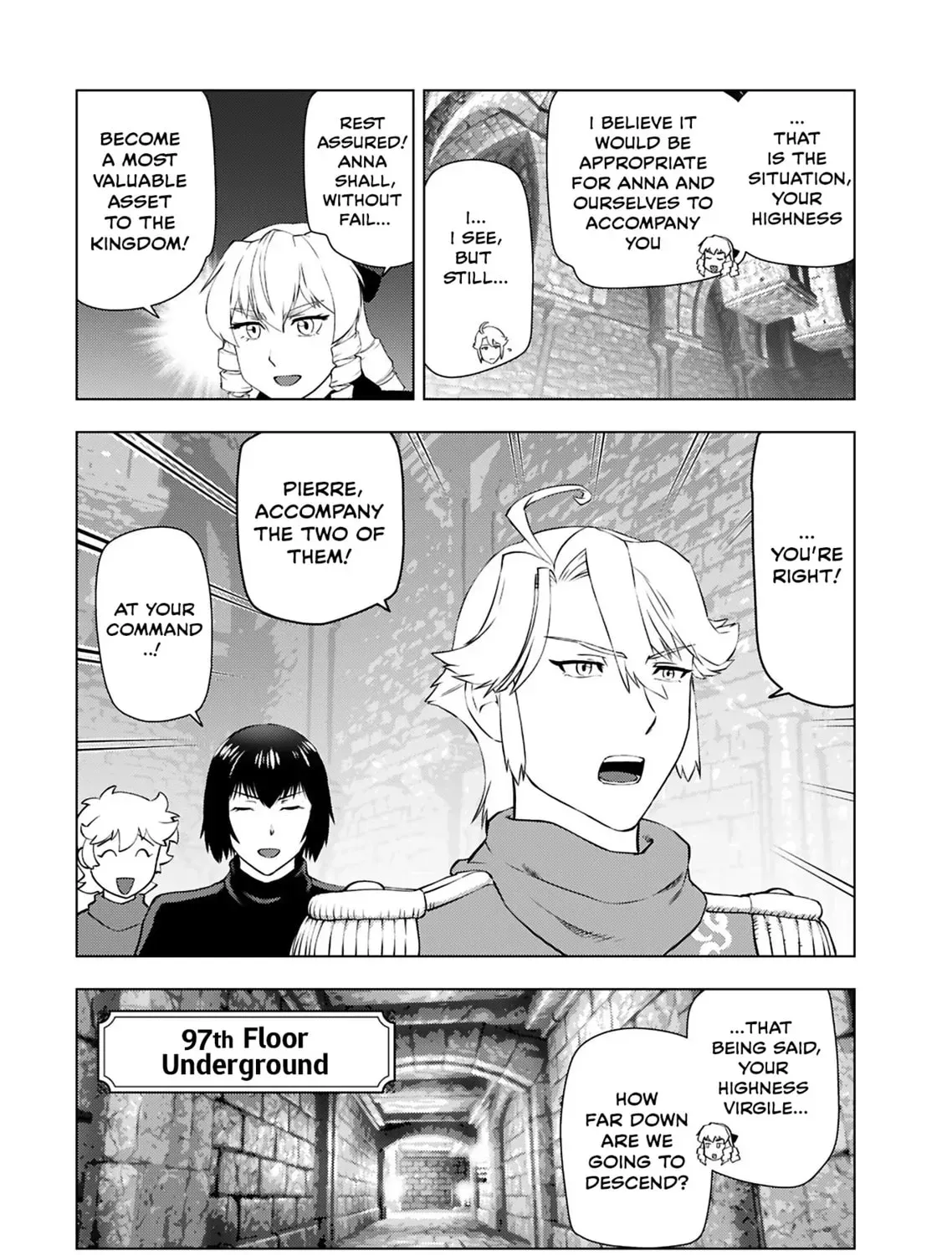 Akuyaku Reijou Tensei Oji-san Chapter 6.1 page 15 - 