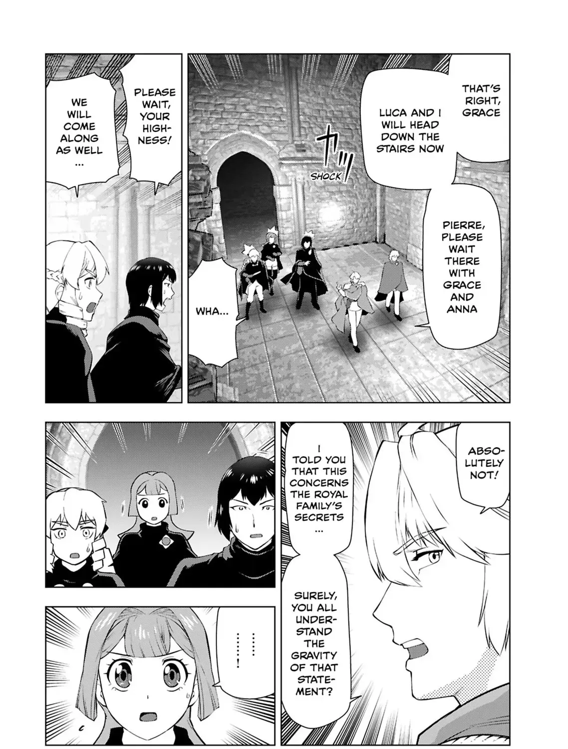 Akuyaku Reijou Tensei Oji-san Chapter 6.1 page 3 - 