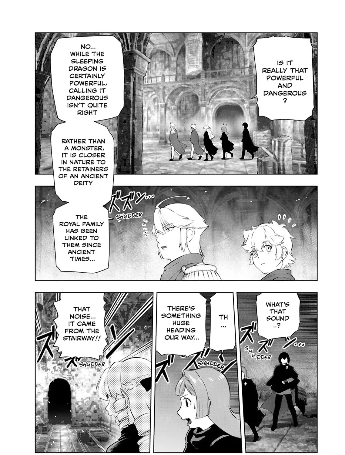 Akuyaku Reijou Tensei Oji-san Chapter 6.1 page 21 - 