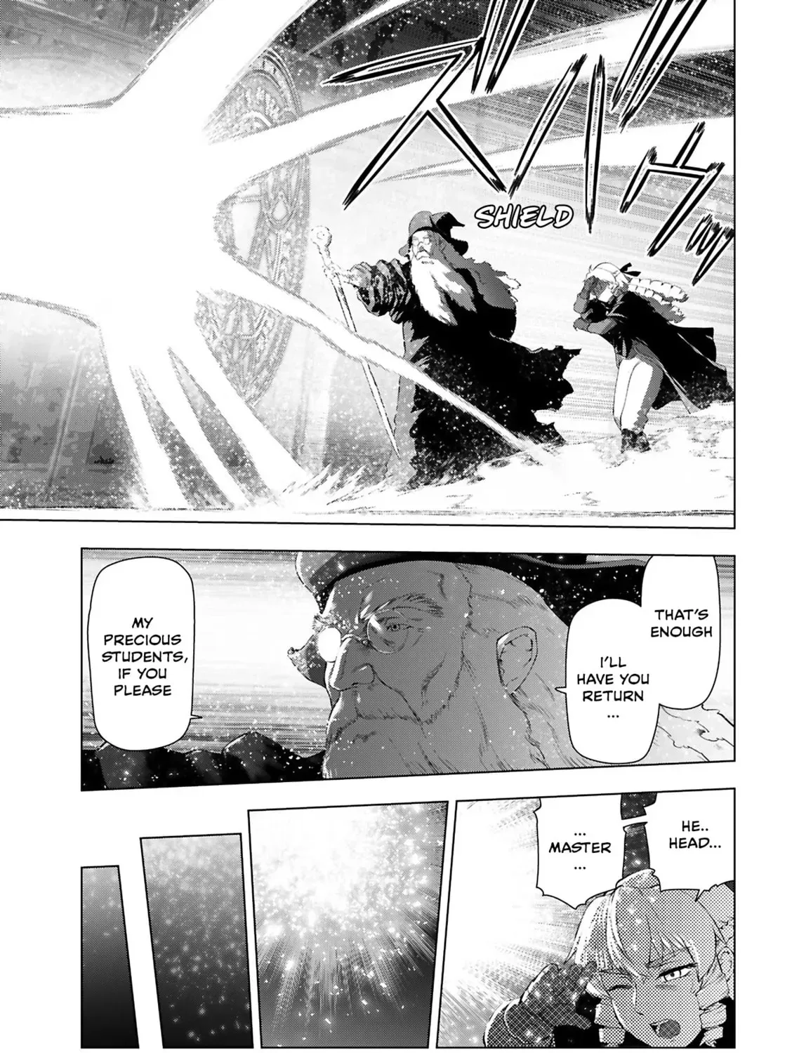Akuyaku Reijou Tensei Oji-san Chapter 6.1 page 33 - 