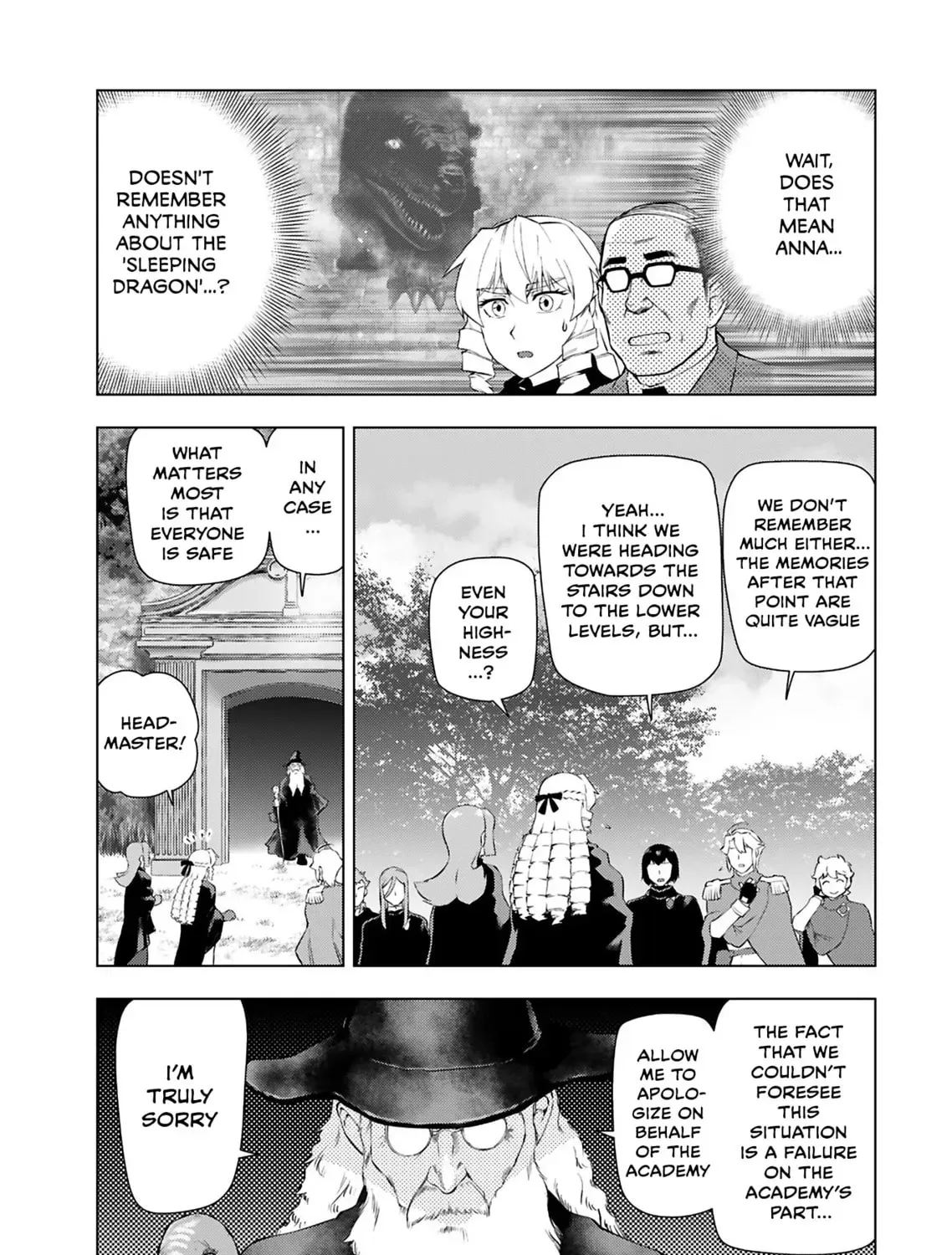 Akuyaku Reijou Tensei Oji-san Chapter 6.1 page 37 - 