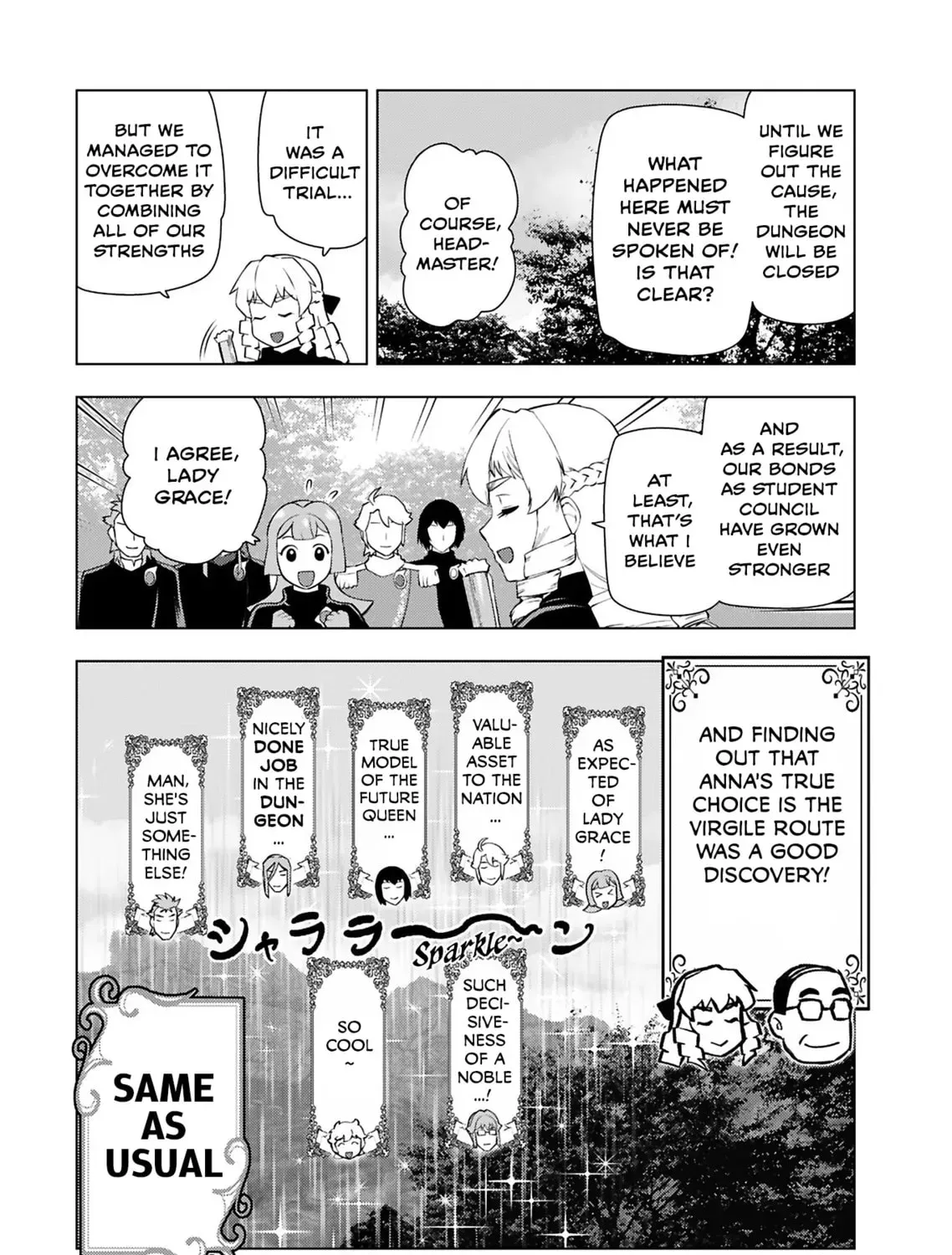 Akuyaku Reijou Tensei Oji-san Chapter 6.1 page 39 - 