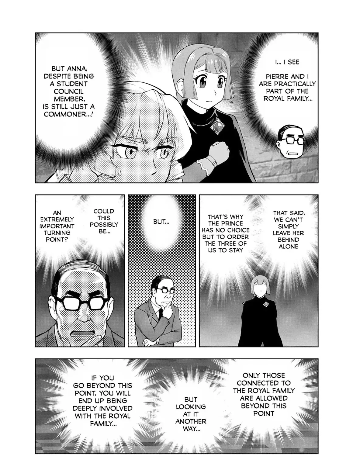 Akuyaku Reijou Tensei Oji-san Chapter 6.1 page 5 - 