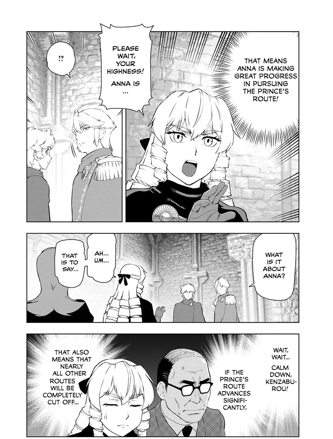 Akuyaku Reijou Tensei Oji-san Chapter 6.1 page 7 - 