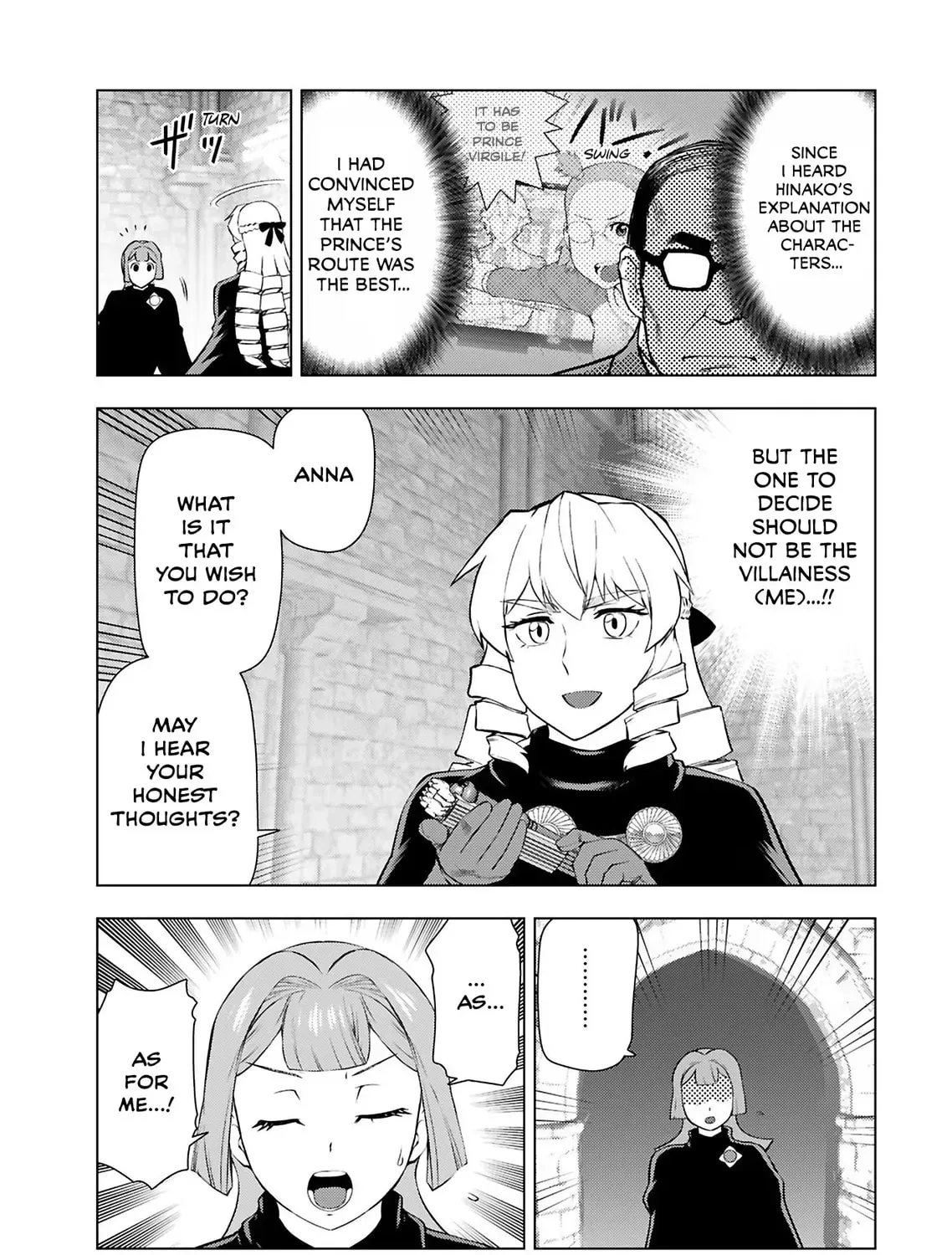 Akuyaku Reijou Tensei Oji-san Chapter 6.1 page 9 - 