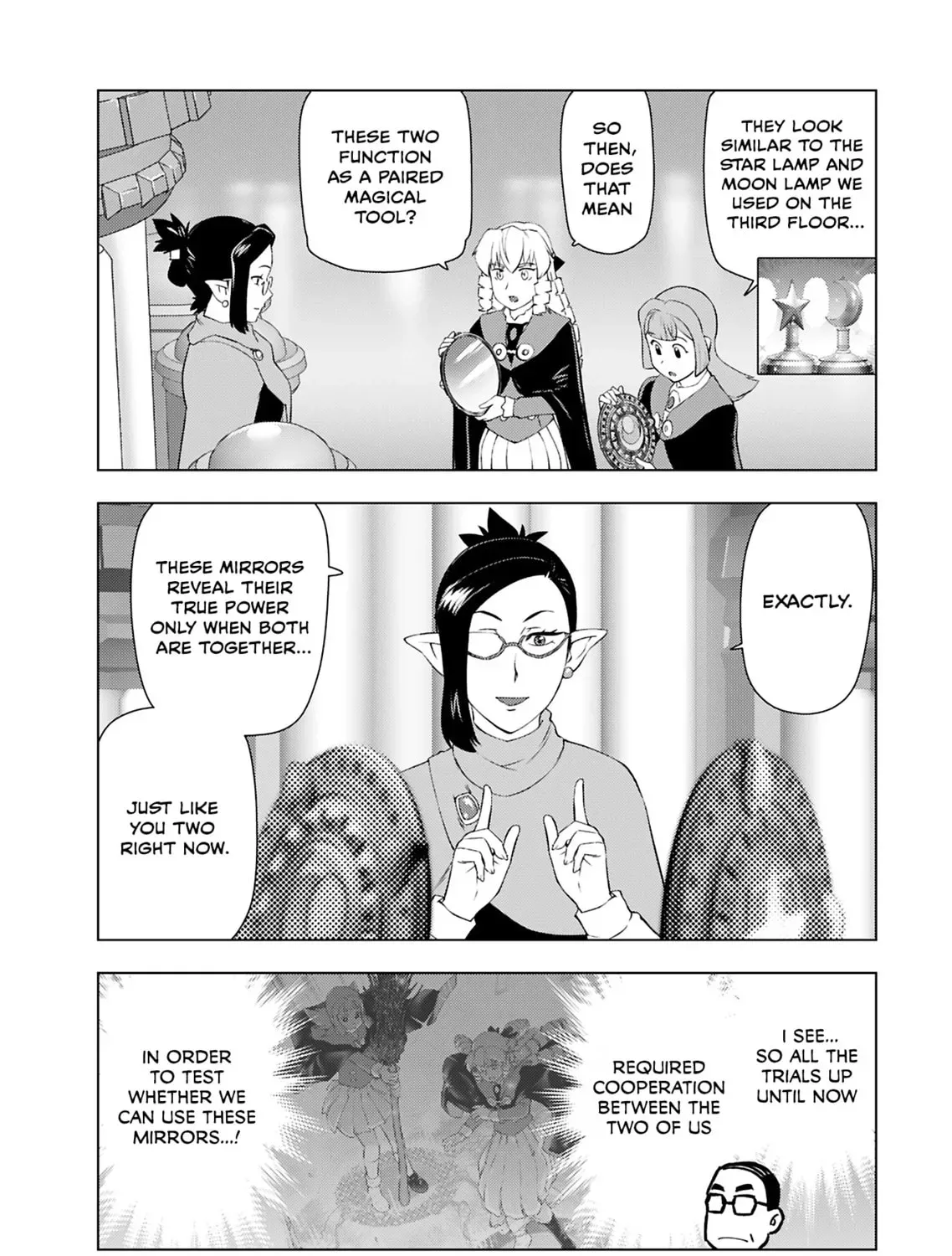 Akuyaku Reijou Tensei Oji-san Chapter 6.2 page 13 - 
