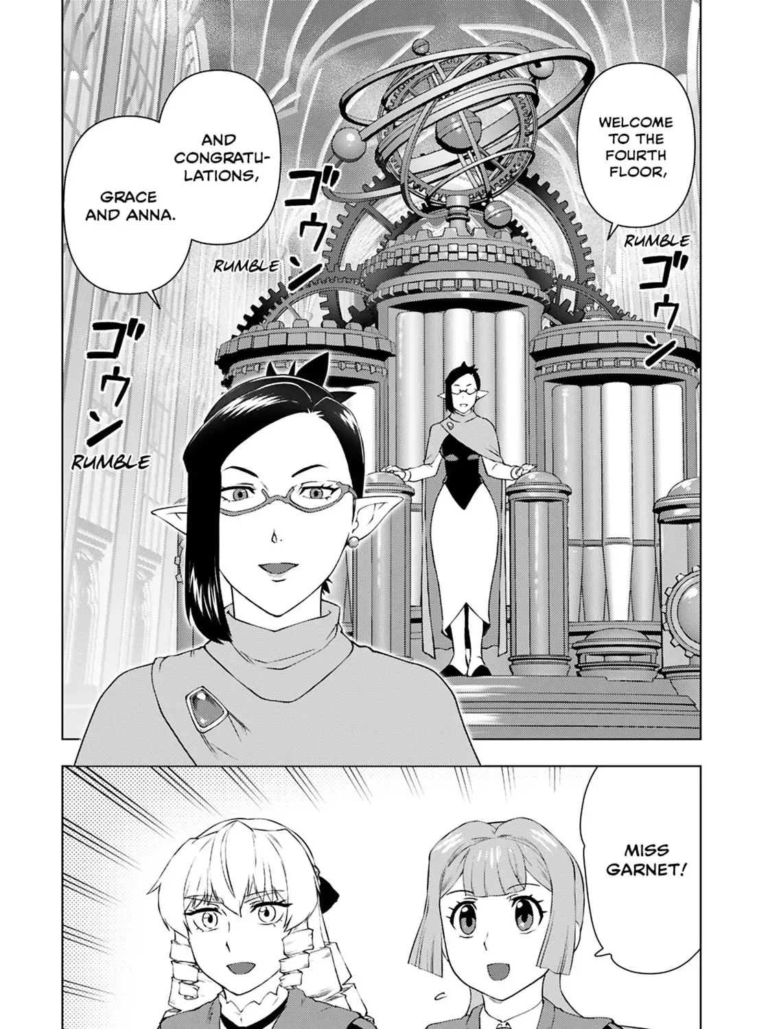 Akuyaku Reijou Tensei Oji-san Chapter 6.2 page 3 - 