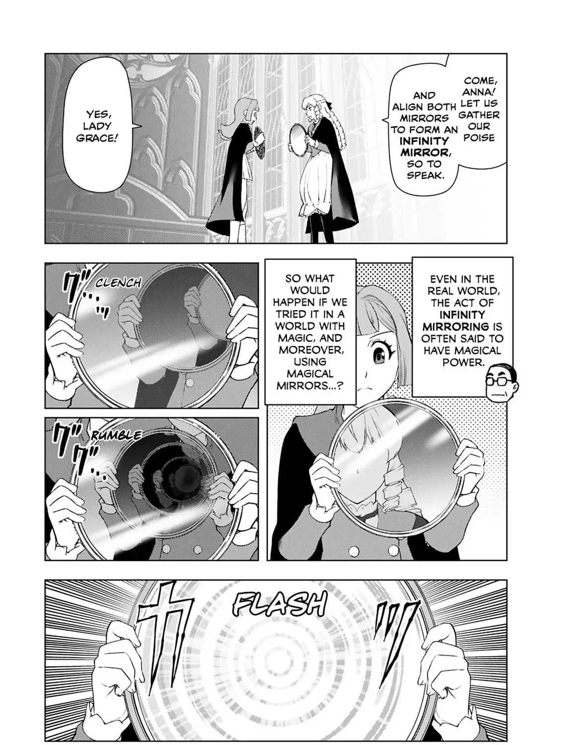 Akuyaku Reijou Tensei Oji-san Chapter 6.2 page 23 - 