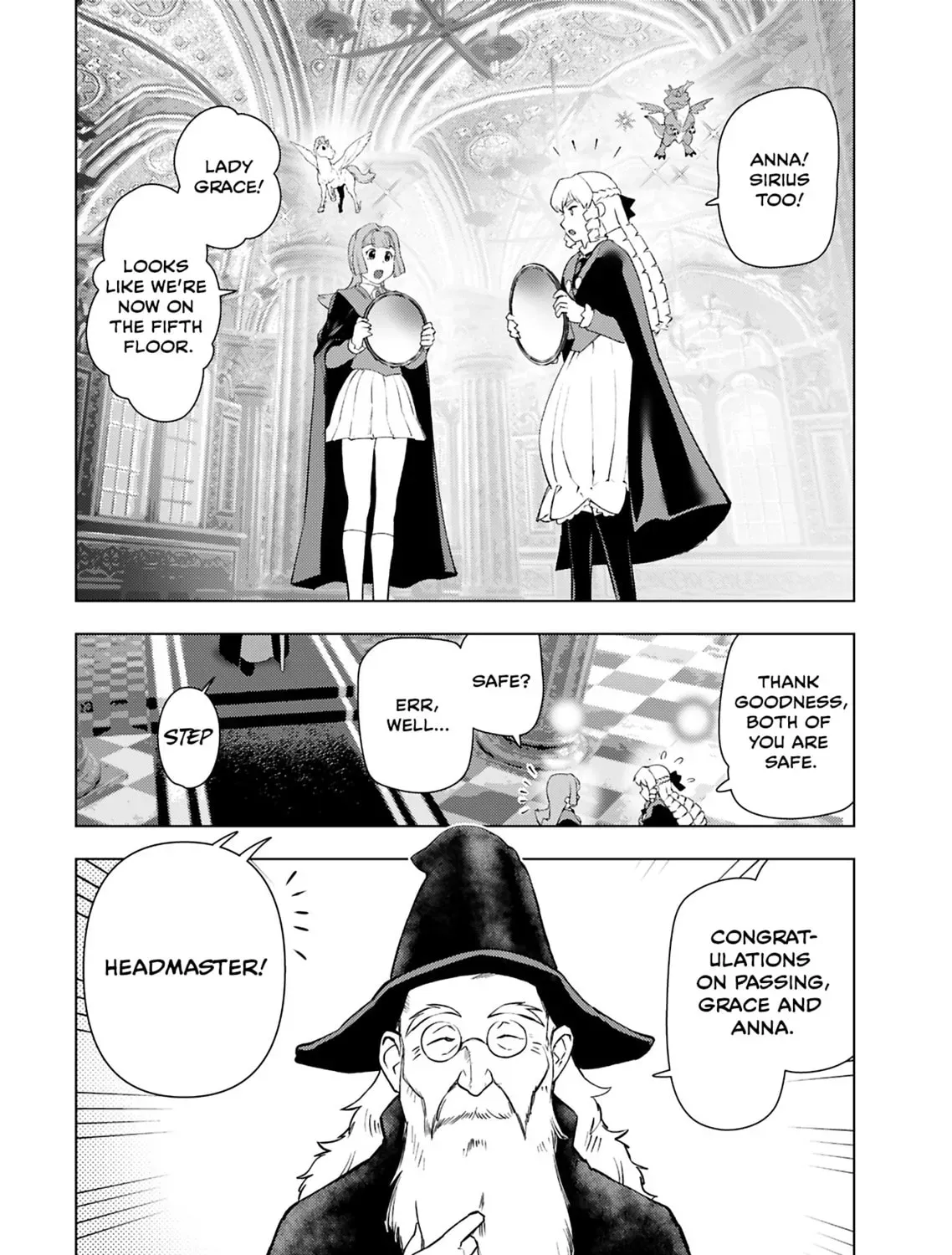 Akuyaku Reijou Tensei Oji-san Chapter 6.2 page 35 - 