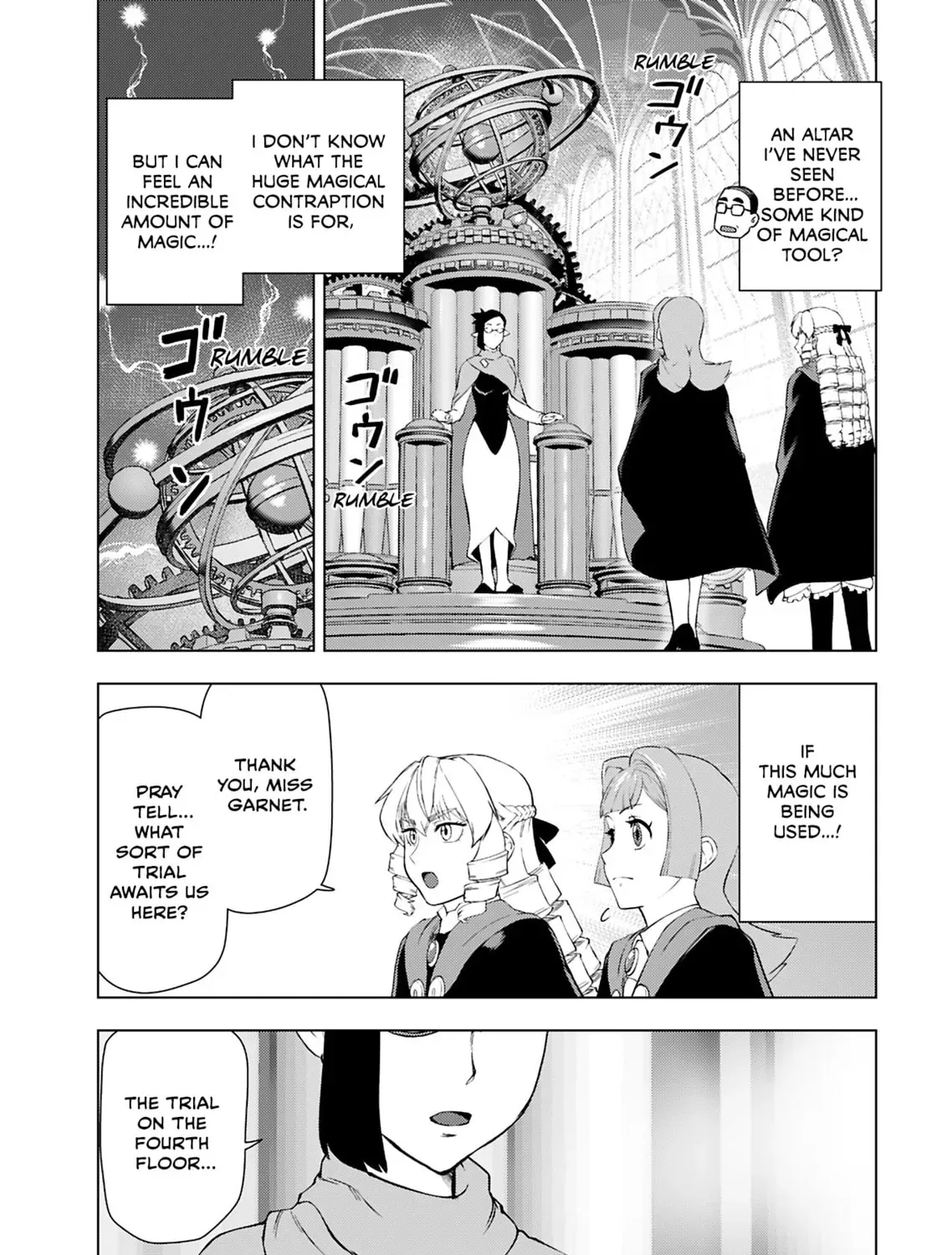 Akuyaku Reijou Tensei Oji-san Chapter 6.2 page 5 - 