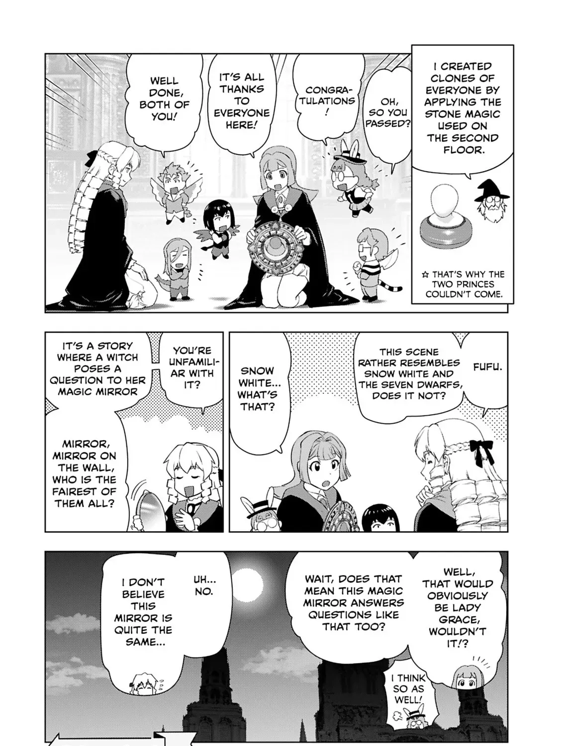Akuyaku Reijou Tensei Oji-san Chapter 6.2 page 47 - 