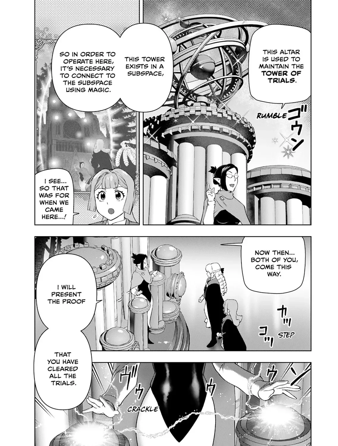 Akuyaku Reijou Tensei Oji-san Chapter 6.2 page 9 - 