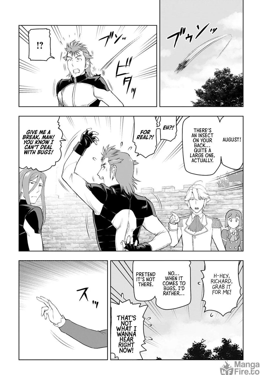 Akuyaku Reijou Tensei Oji-san Chapter 6 page 11 - 