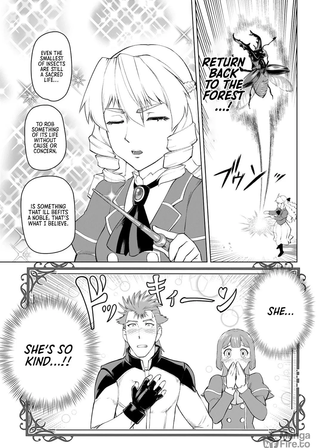 Akuyaku Reijou Tensei Oji-san Chapter 6 page 17 - 
