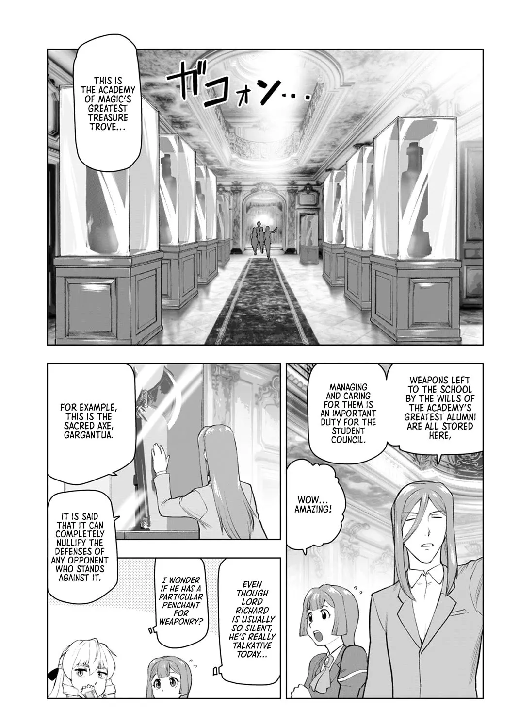 Akuyaku Reijou Tensei Oji-san Chapter 6 page 21 - 