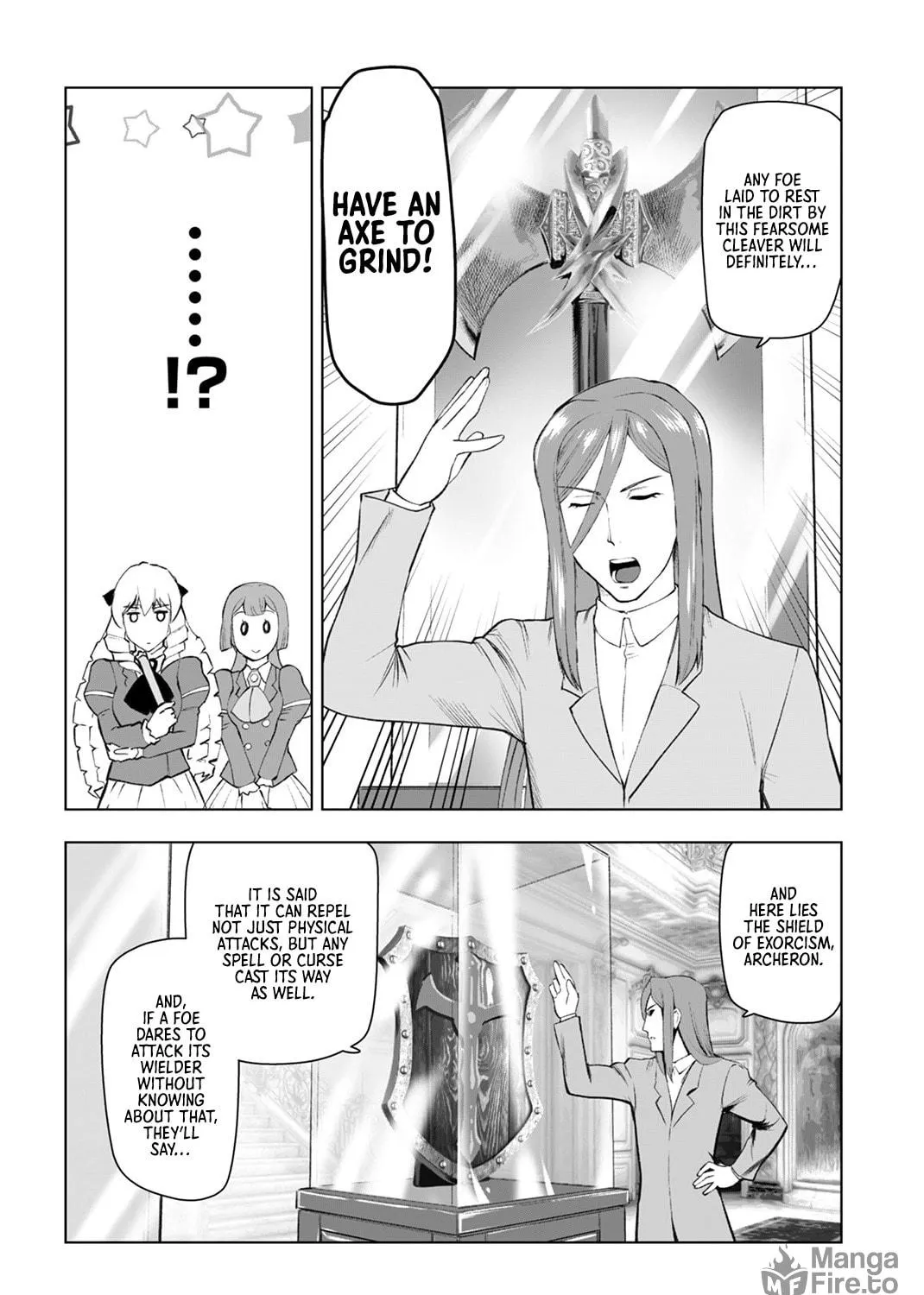 Akuyaku Reijou Tensei Oji-san Chapter 6 page 23 - 
