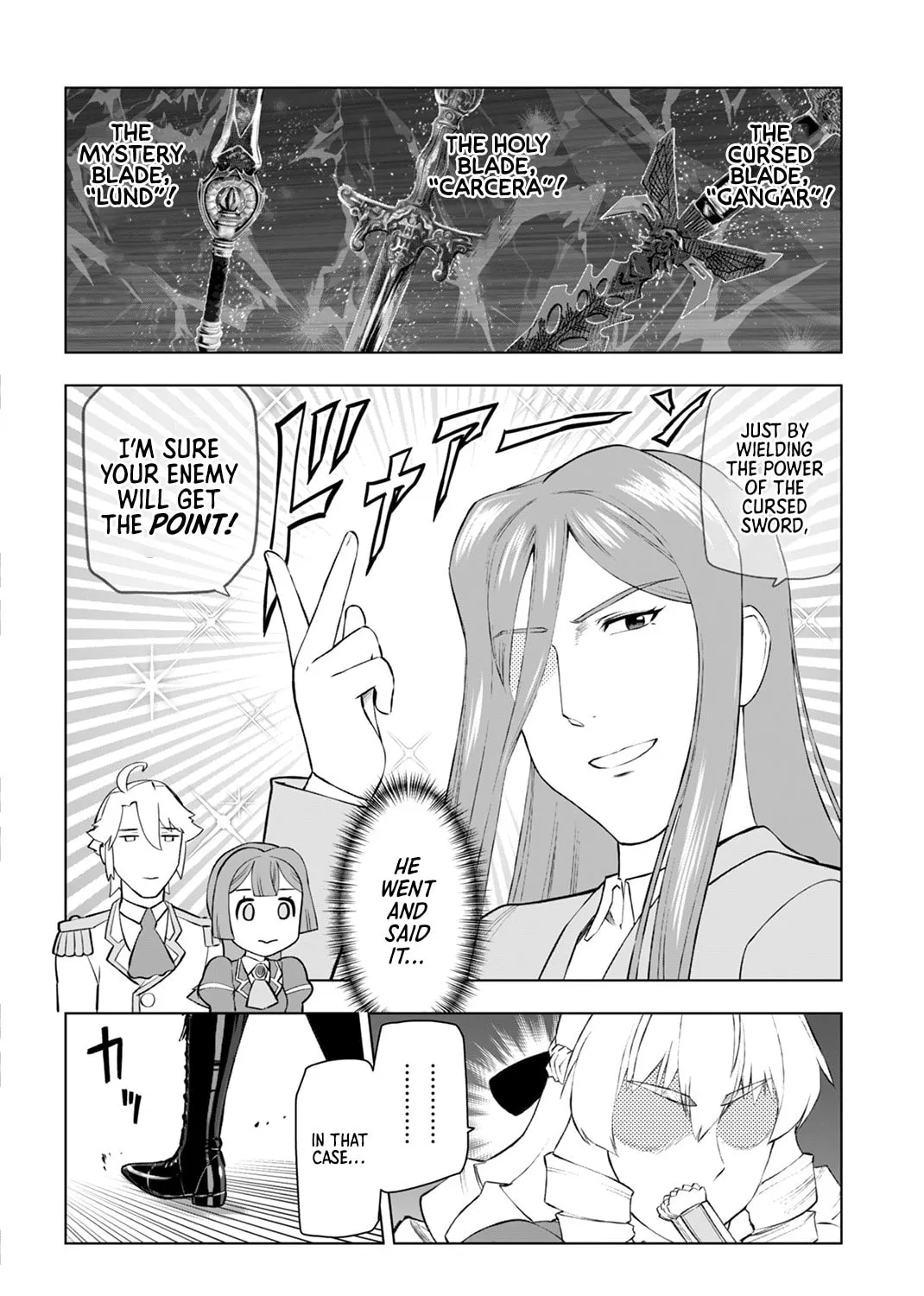 Akuyaku Reijou Tensei Oji-san Chapter 6 page 27 - 
