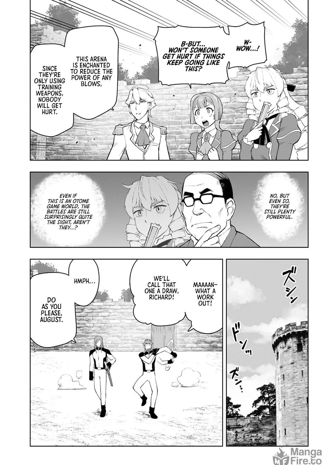 Akuyaku Reijou Tensei Oji-san Chapter 6 page 9 - 