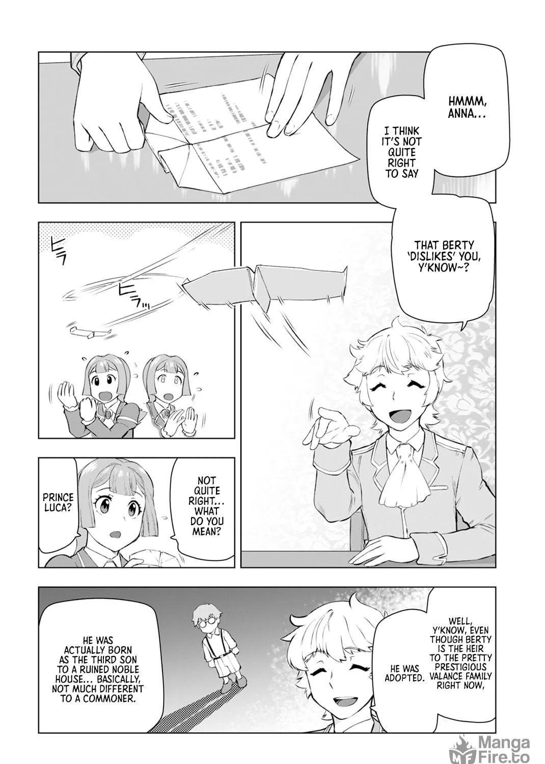 Akuyaku Reijou Tensei Oji-san Chapter 7 page 11 - 