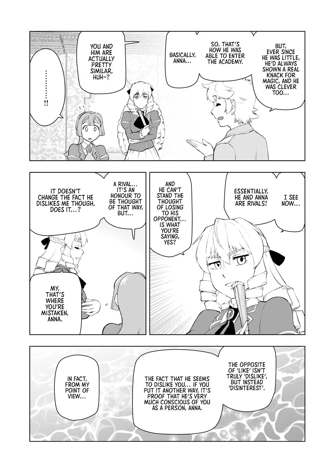 Akuyaku Reijou Tensei Oji-san Chapter 7 page 13 - 