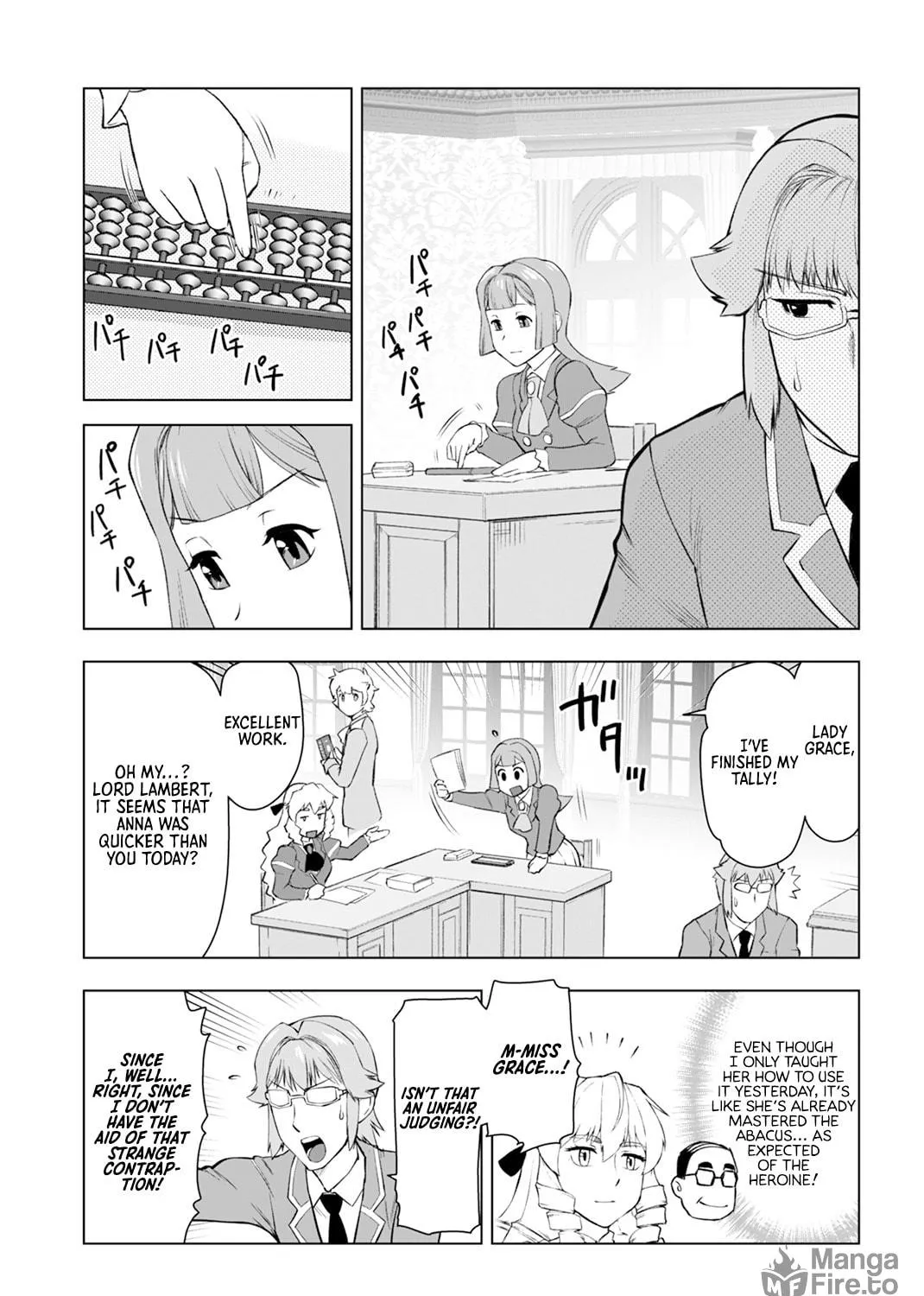 Akuyaku Reijou Tensei Oji-san Chapter 7 page 17 - 