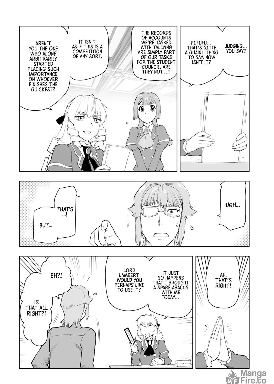 Akuyaku Reijou Tensei Oji-san Chapter 7 page 19 - 