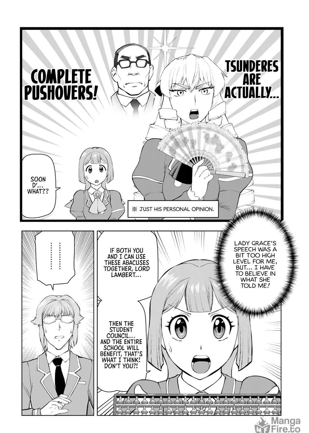 Akuyaku Reijou Tensei Oji-san Chapter 7 page 23 - 