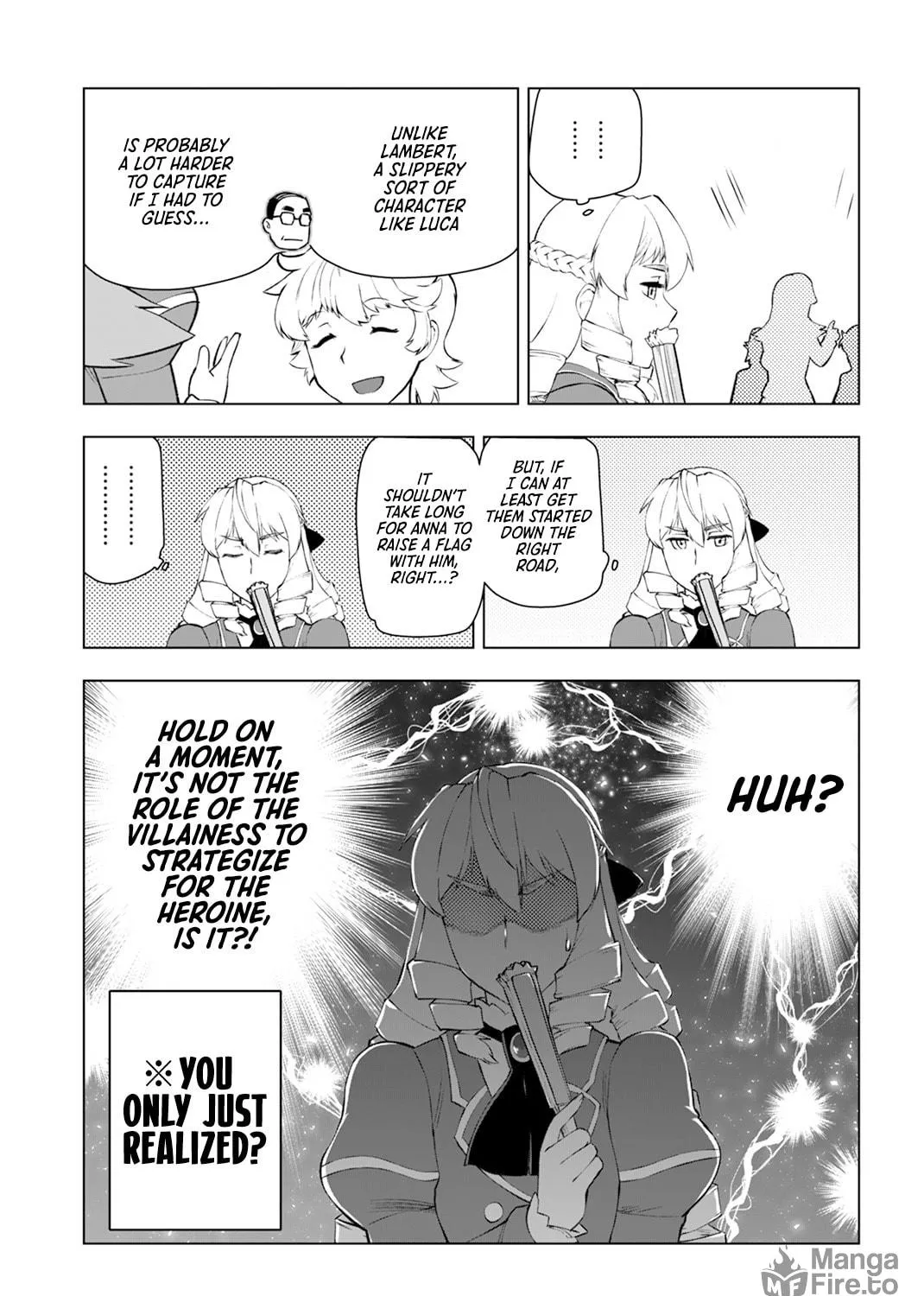 Akuyaku Reijou Tensei Oji-san Chapter 7 page 29 - 