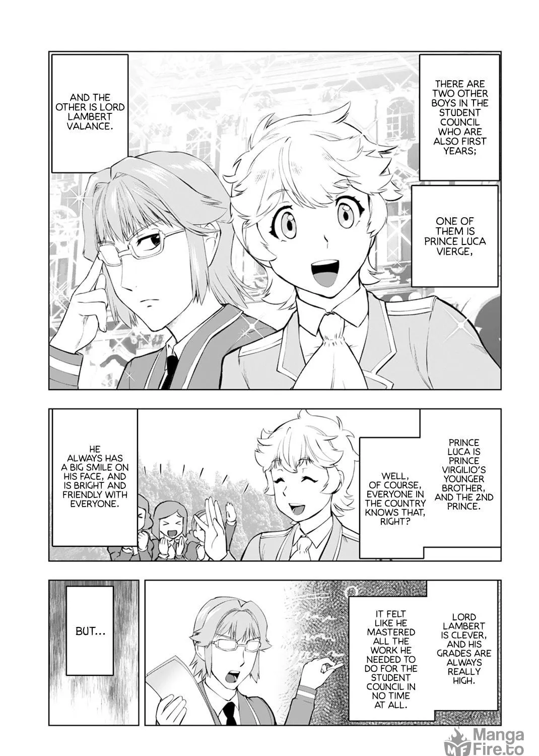 Akuyaku Reijou Tensei Oji-san Chapter 7 page 5 - 