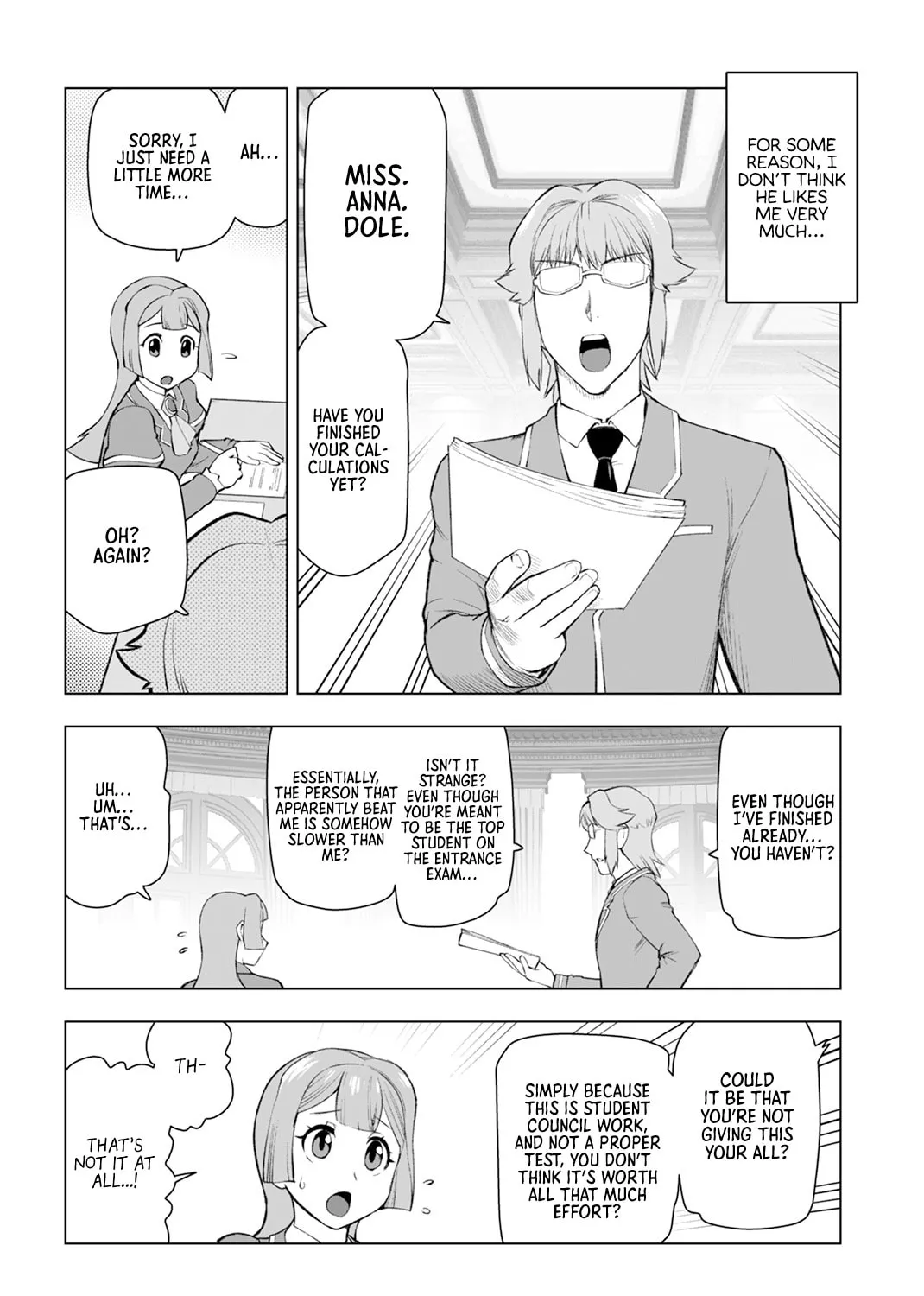 Akuyaku Reijou Tensei Oji-san Chapter 7 page 7 - 