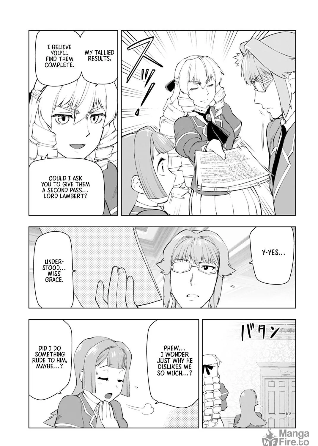 Akuyaku Reijou Tensei Oji-san Chapter 7 page 9 - 