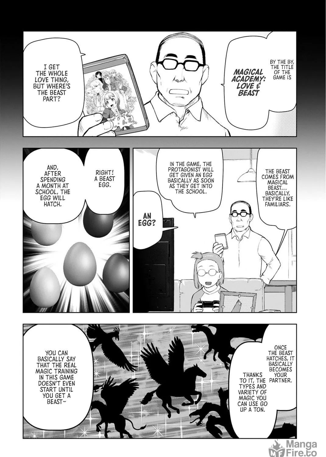 Akuyaku Reijou Tensei Oji-san Chapter 8 page 11 - 