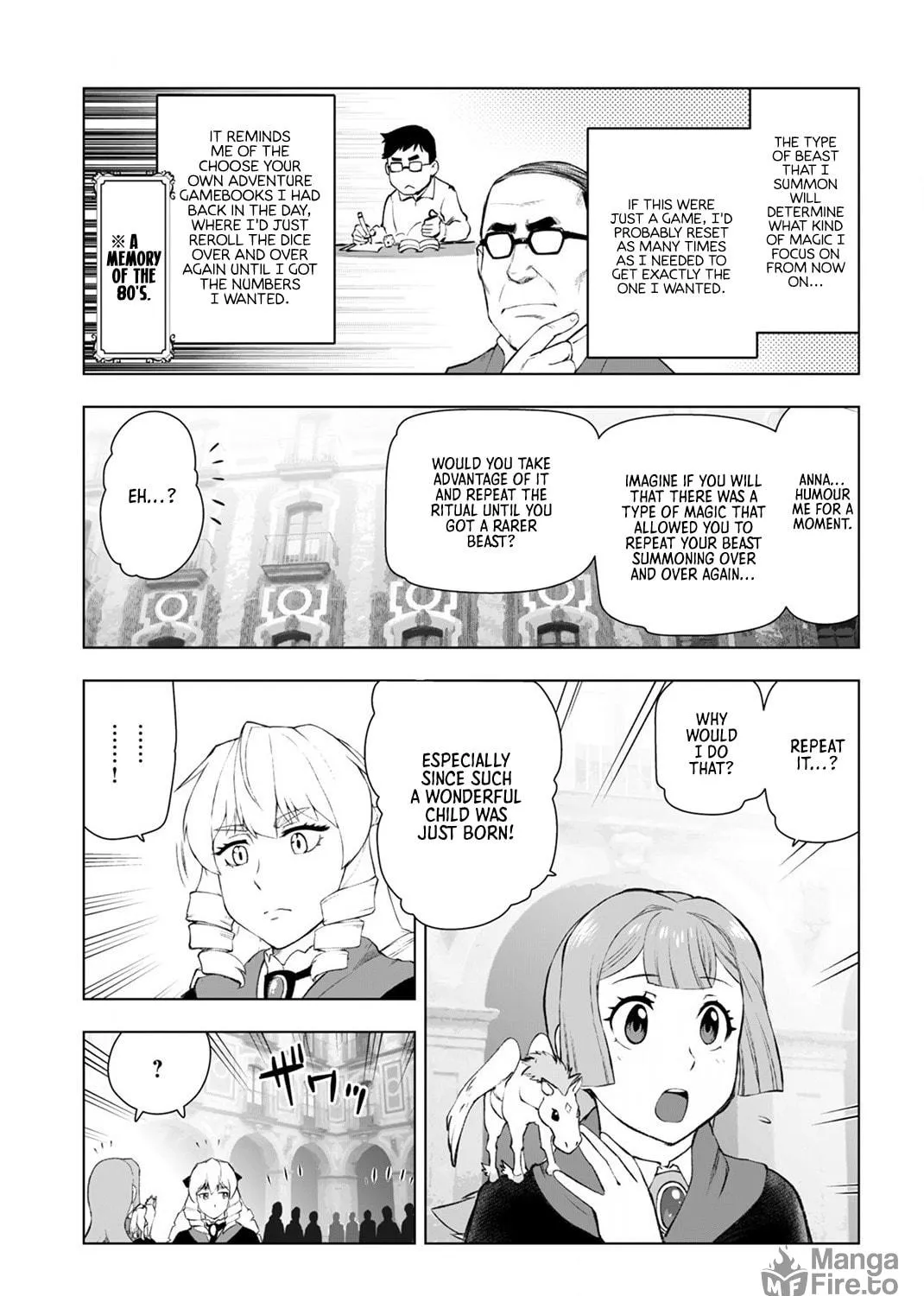 Akuyaku Reijou Tensei Oji-san Chapter 8 page 17 - 